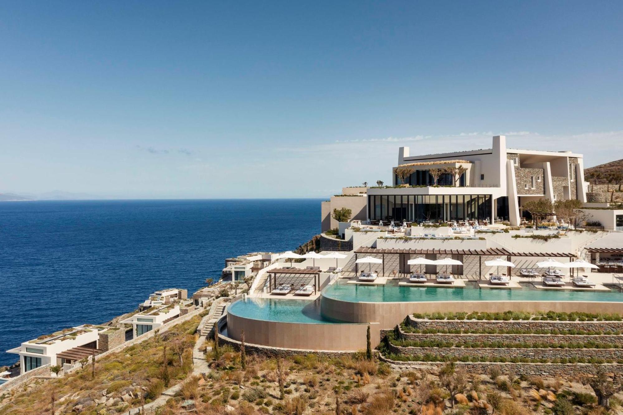 One&Only Kea Island Otel Pisses Dış mekan fotoğraf