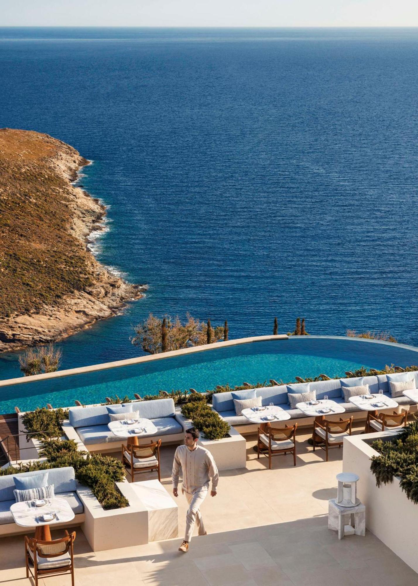 One&Only Kea Island Otel Pisses Dış mekan fotoğraf