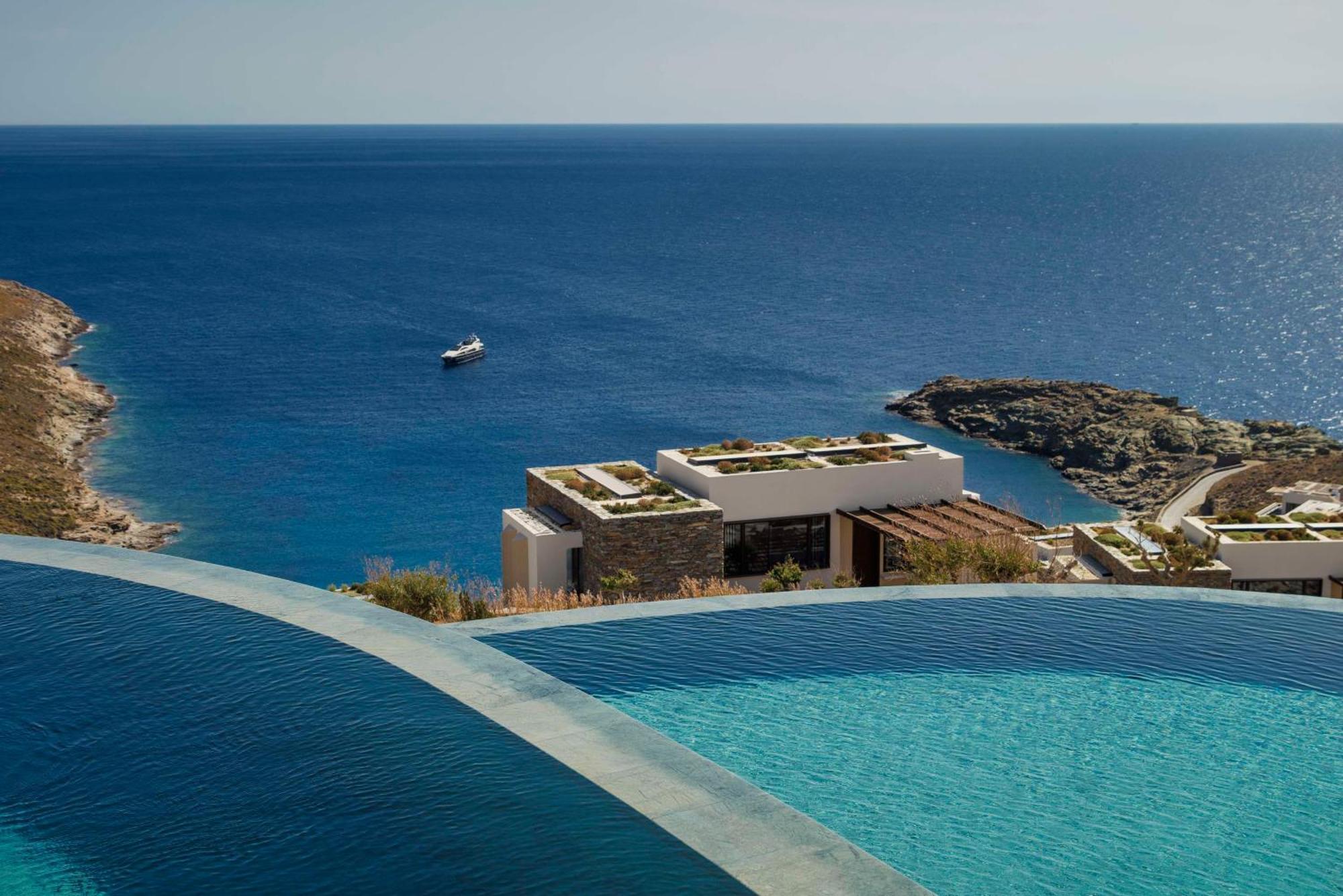 One&Only Kea Island Otel Pisses Dış mekan fotoğraf