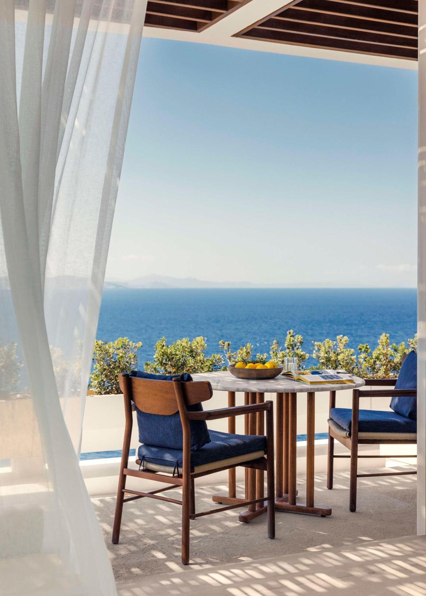 One&Only Kea Island Otel Pisses Dış mekan fotoğraf