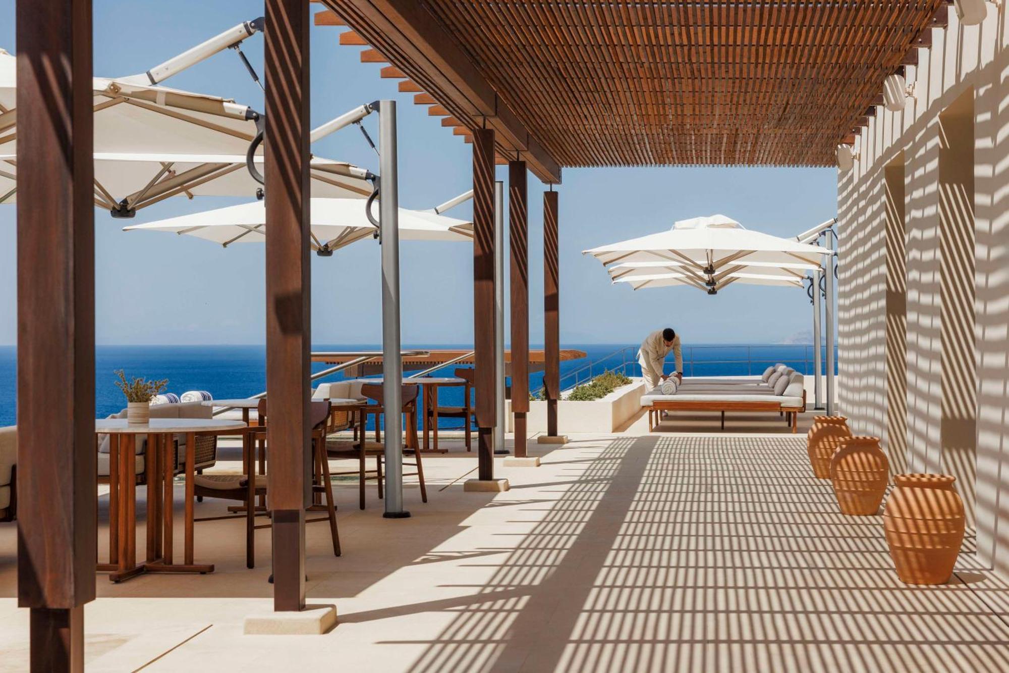 One&Only Kea Island Otel Pisses Dış mekan fotoğraf