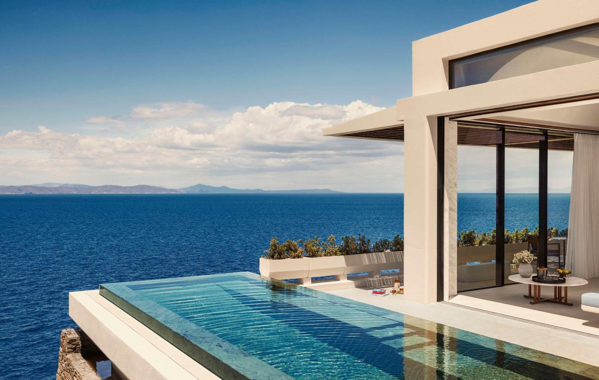 One&Only Kea Island Otel Pisses Dış mekan fotoğraf