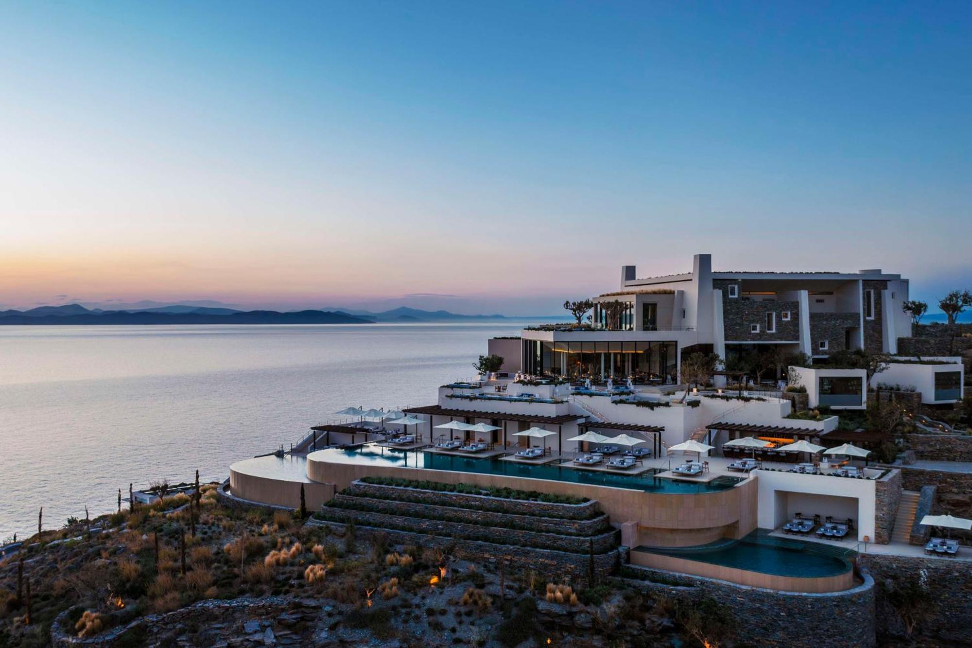 One&Only Kea Island Otel Pisses Dış mekan fotoğraf