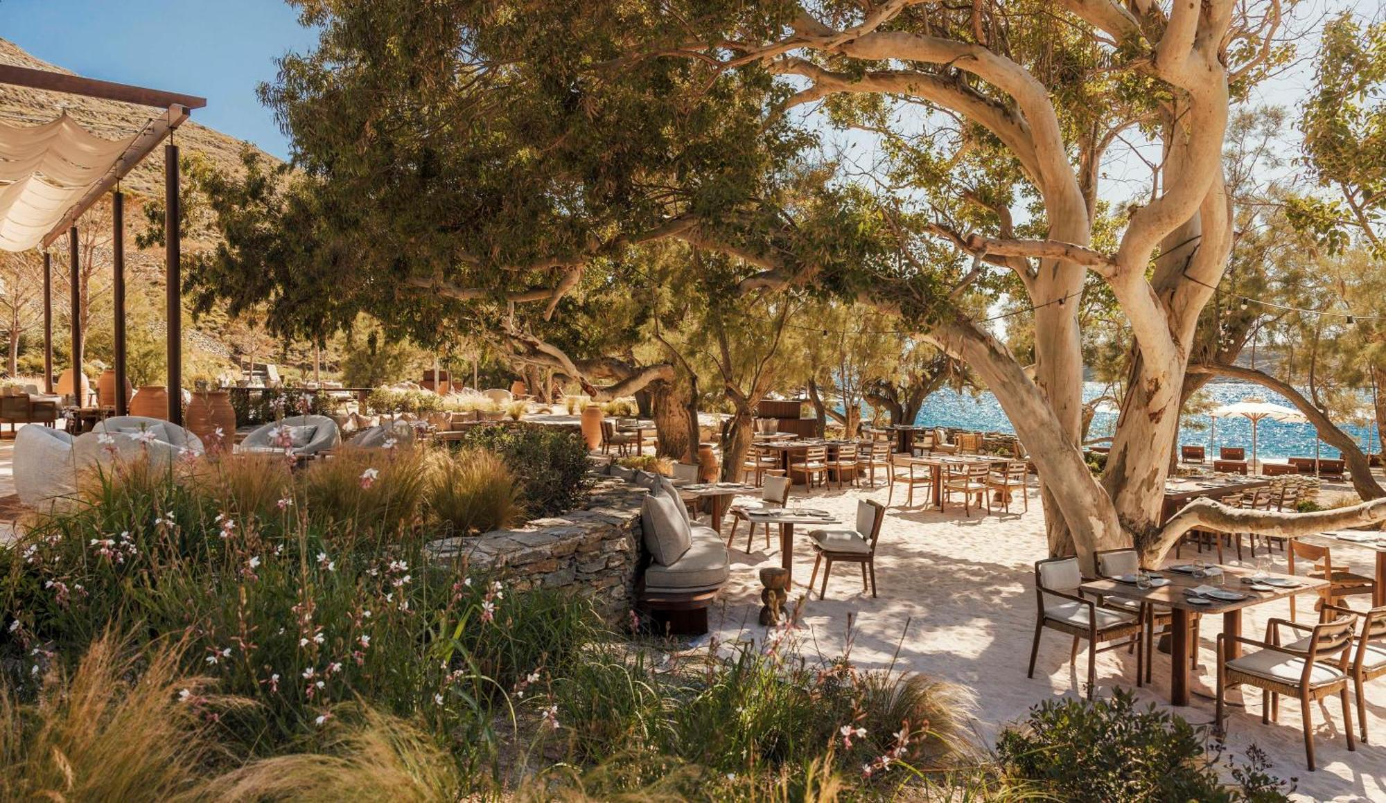 One&Only Kea Island Otel Pisses Dış mekan fotoğraf