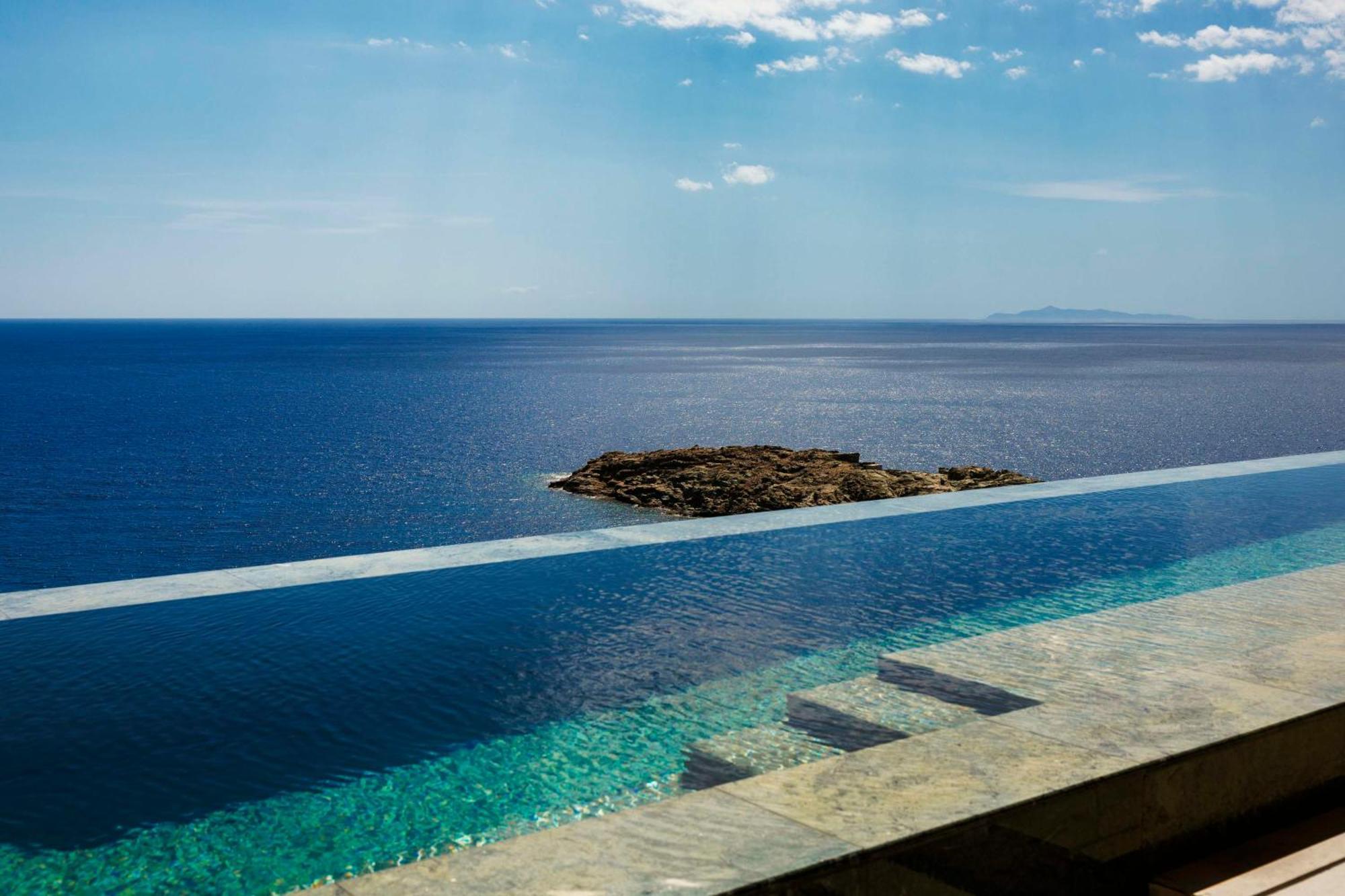 One&Only Kea Island Otel Pisses Dış mekan fotoğraf