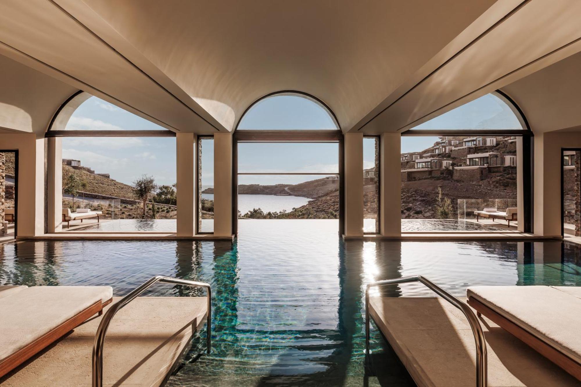 One&Only Kea Island Otel Pisses Dış mekan fotoğraf