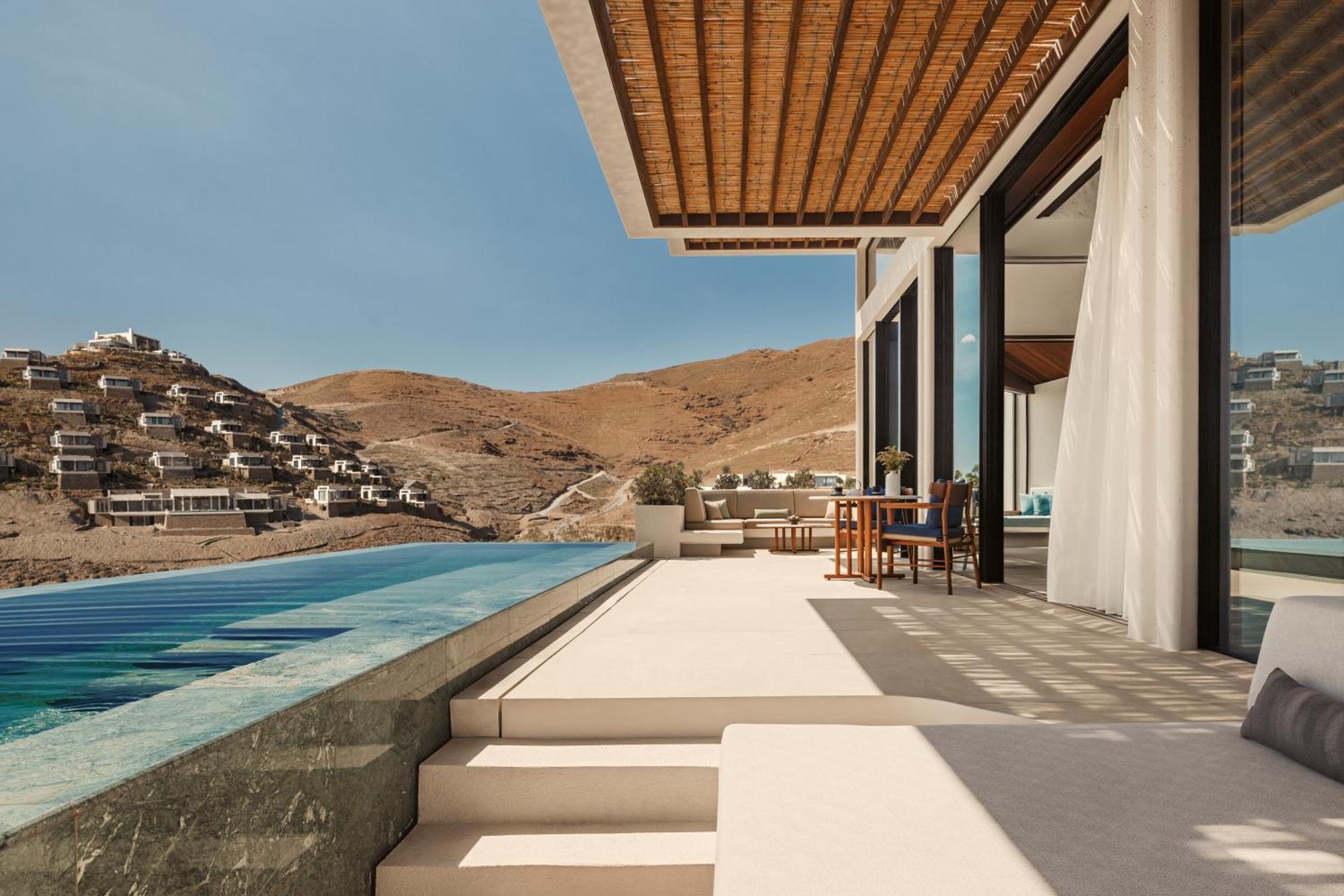 One&Only Kea Island Otel Pisses Dış mekan fotoğraf
