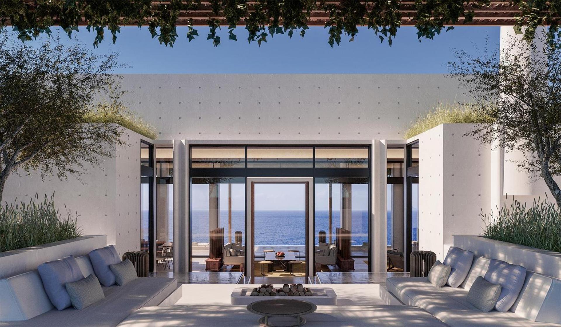 One&Only Kea Island Otel Pisses Dış mekan fotoğraf