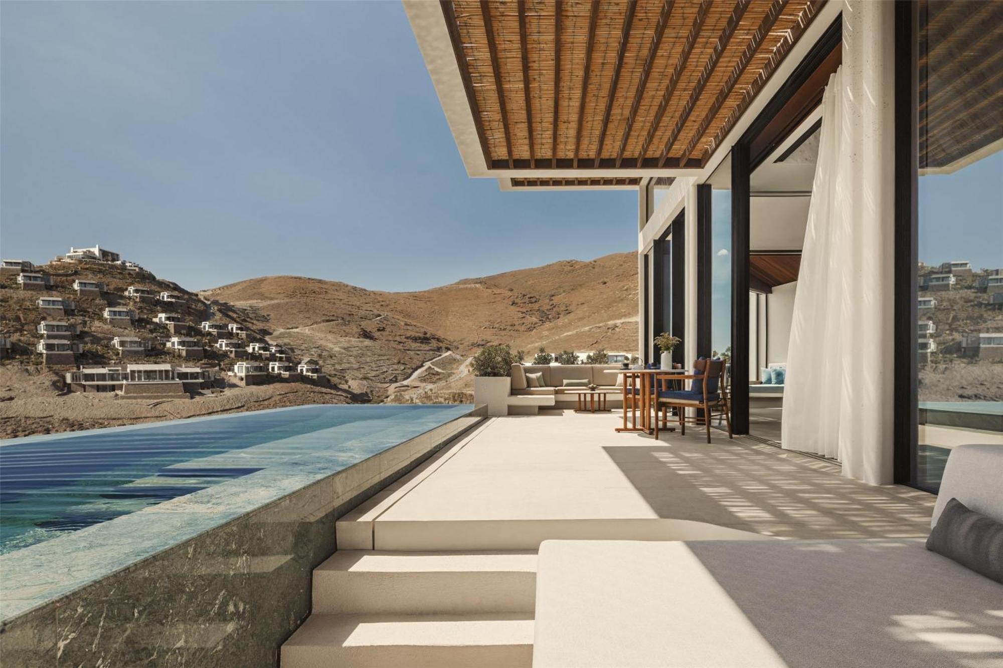 One&Only Kea Island Otel Pisses Dış mekan fotoğraf